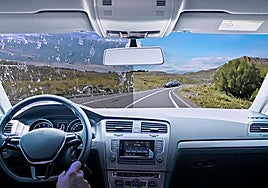 Limpiaparabrisas antilluvia Rain-X: Limpieza avanzada y protección hidrofóbica para el parabrisas