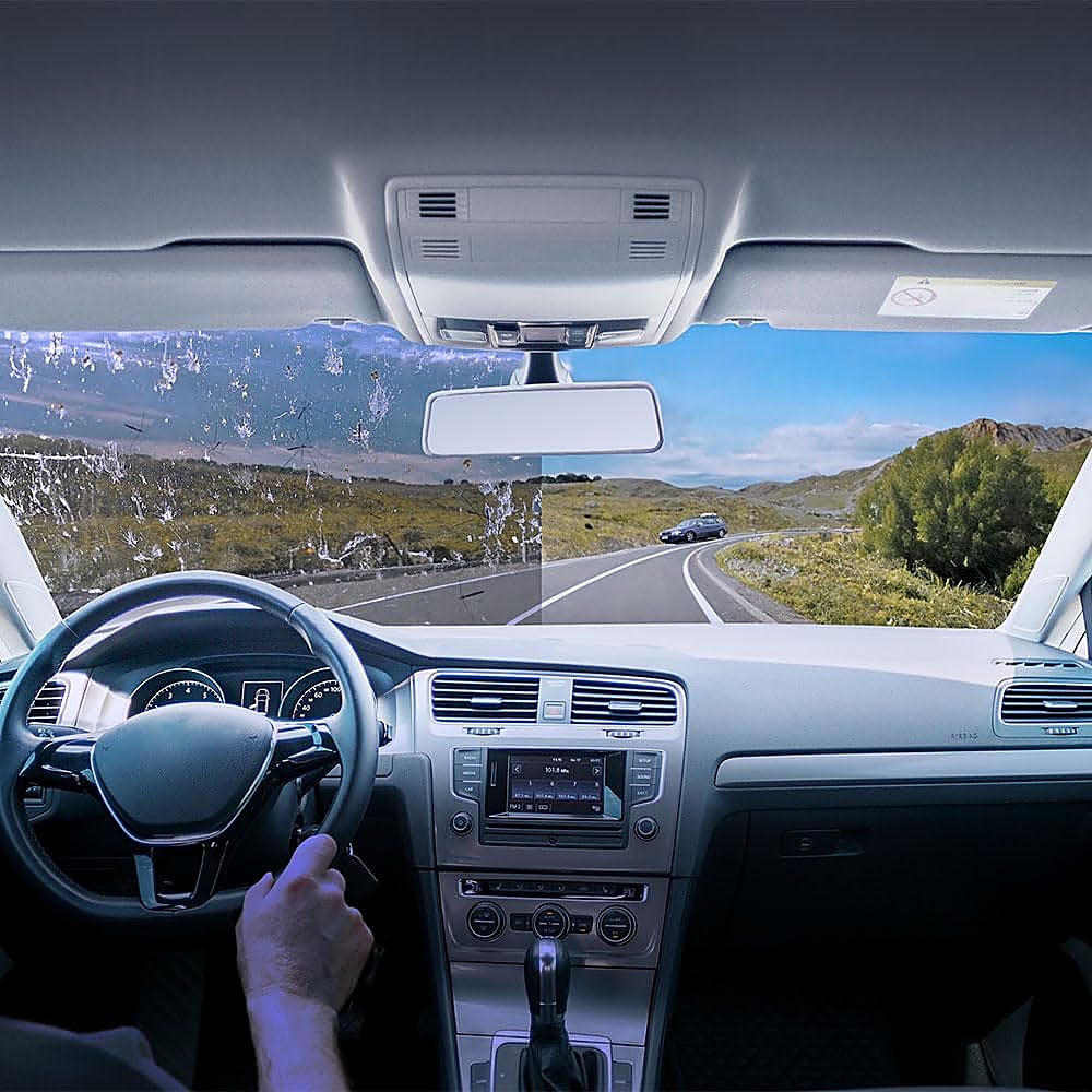 Rain-X Limpiaparabrisas Coche Antilluvia: Limpieza avanzada y protección hidrofóbica para el parabrisas