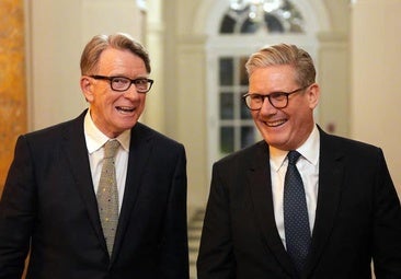 Starmer despide a su embajador en EE UU por sus relaciones con Epstein