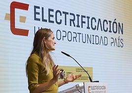 La vicepresidenta tercera y ministra para la Transición Energética, Sara Aagesen