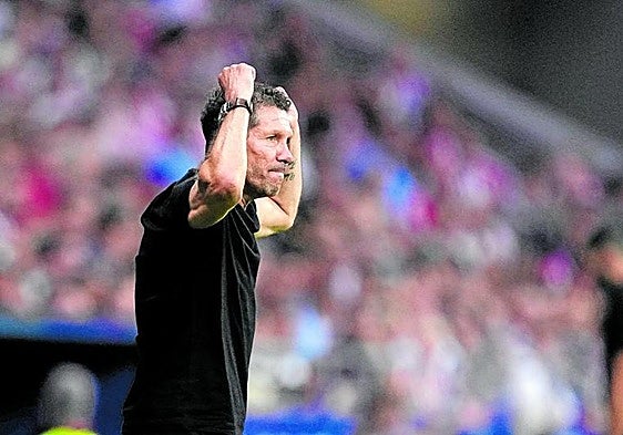 Simeone, ante el peor rival para reflotar la situación