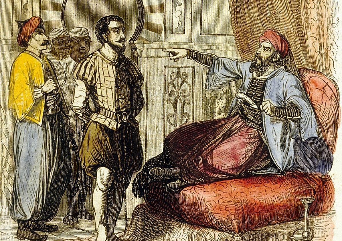 Así era el dueño de Cervantes en Argel