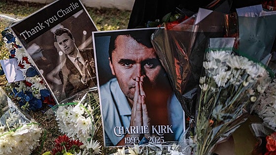 Trump promete «dar una paliza a los lunáticos de la izquierda radical» por el asesinato del activista Charlie Kirk
