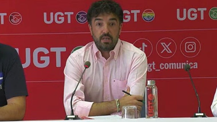 Manuel Riera, técnico del Área de Acción Climática y Transición Ecológica Justa de UGT en Verde