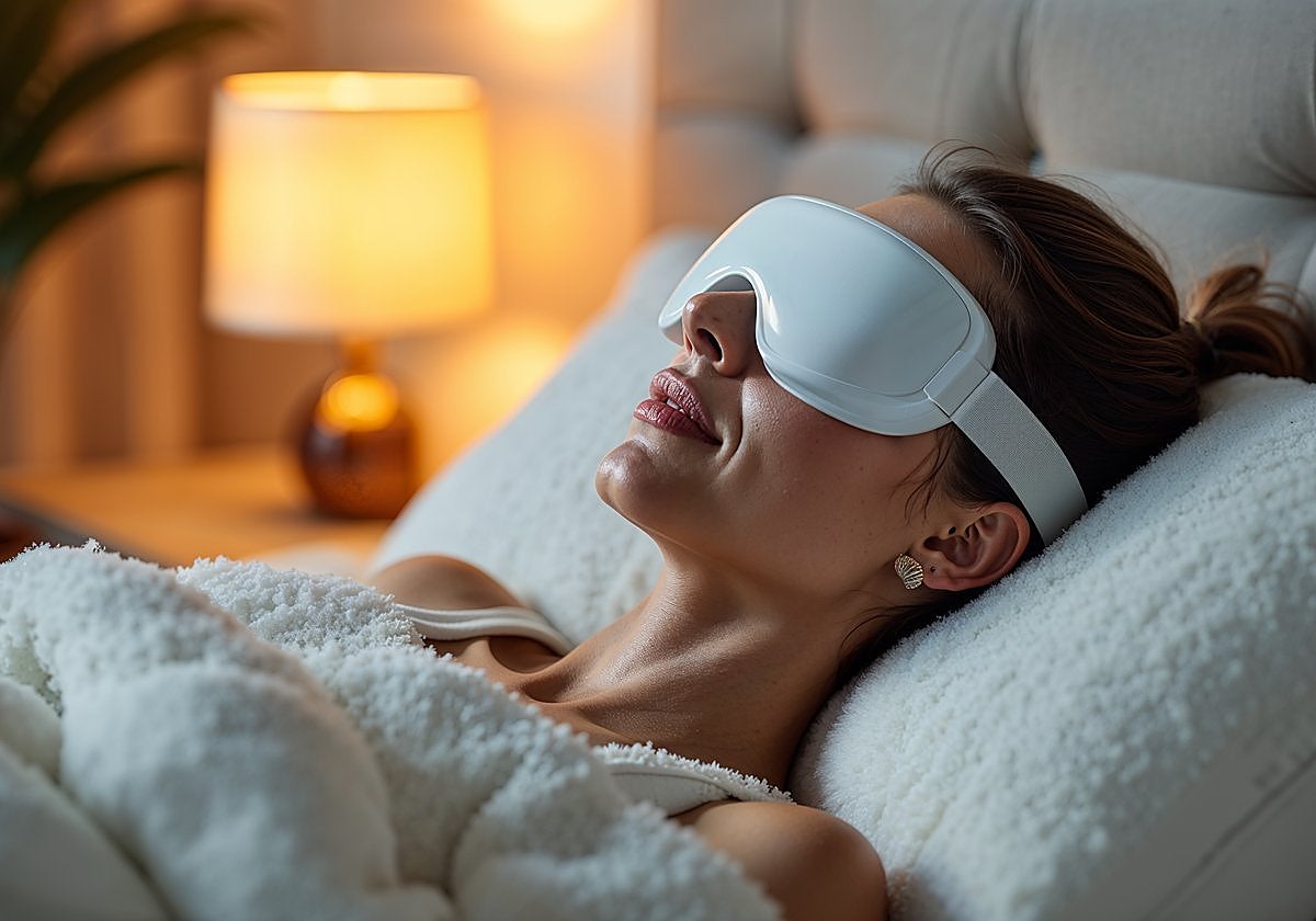 Mejora la calidad del sueño estés donde estés con este antifaz para dormir