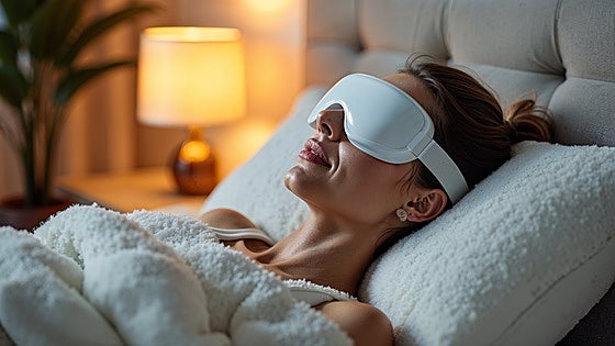 Mejora la calidad del sueño estés donde estés con este antifaz para dormir