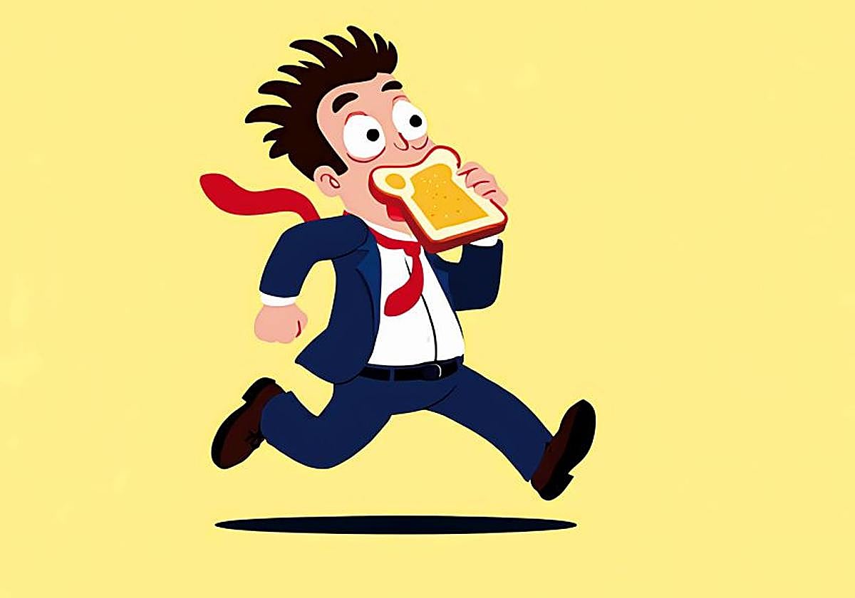 Esto le pasa a tu cuerpo por usar el parón de la comida para ir al gym