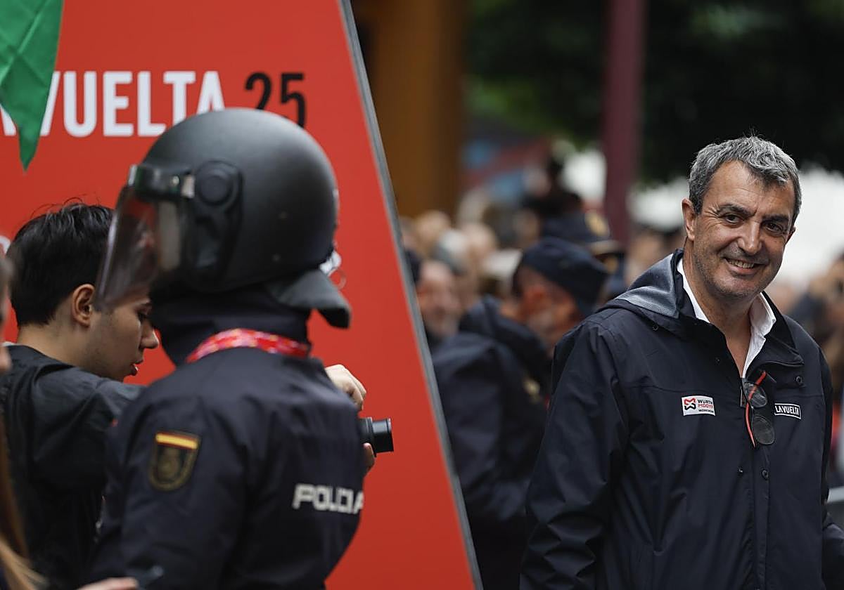 Javier Guillén, director de LaVuelta.