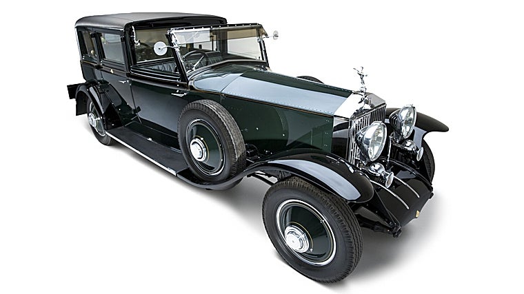 El Phantom I de 1928, propiedad de Fred Astaire