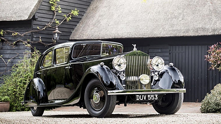 El aerodinámico Phantom III «Butler» de Montgomery