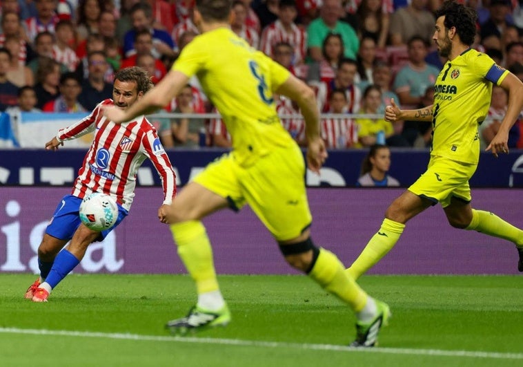 Atlético - Villarreal, en directo