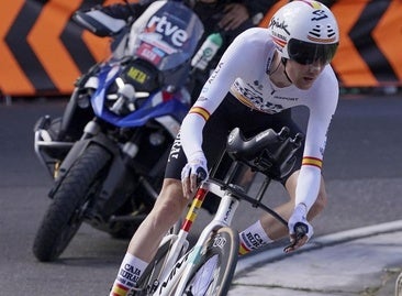 Por primera vez, sin españoles entre los diez primeros de la Vuelta