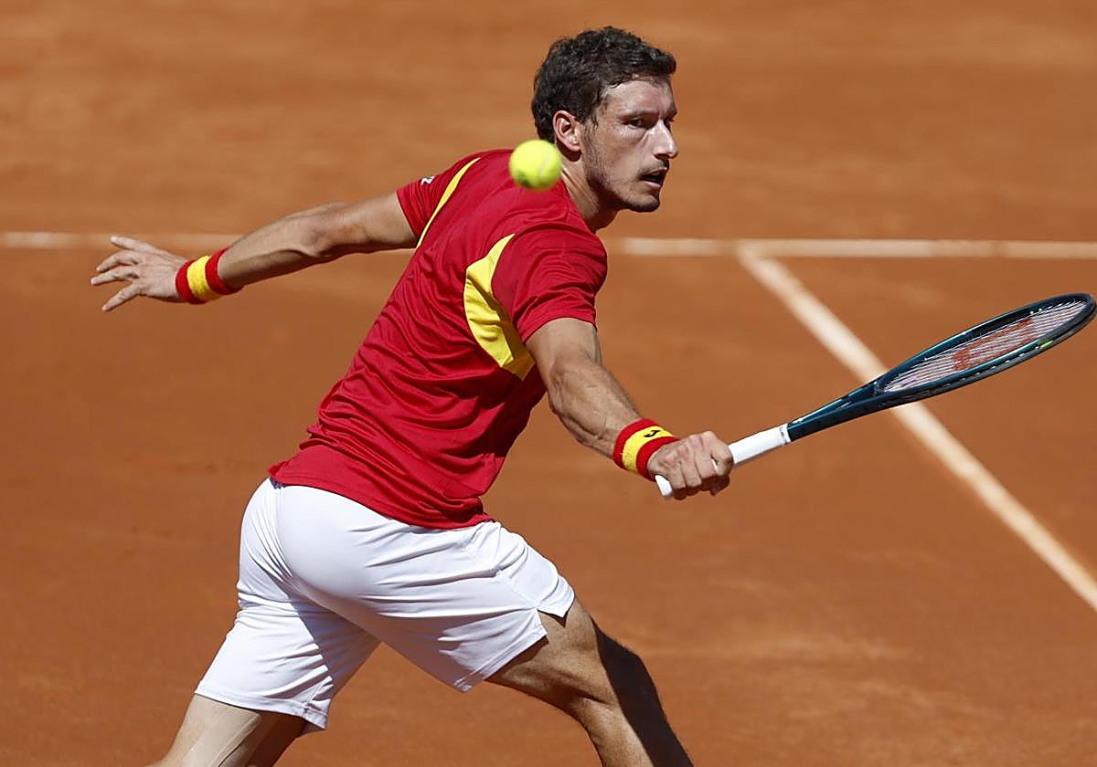 Así hemos narrado el triunfo de Carreño que mete a España en la final a 8 de Bolonia