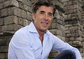 El exciclista y comentarista de TVE, Perico Delgado.