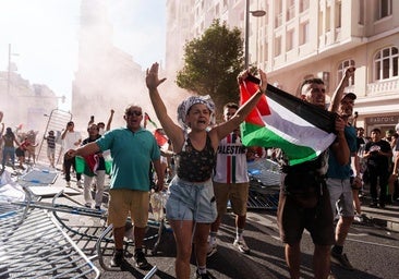 Israel reprocha a Sánchez que «animara» a los manifestantes y la «vergüenza» de la cancelación de La Vuelta