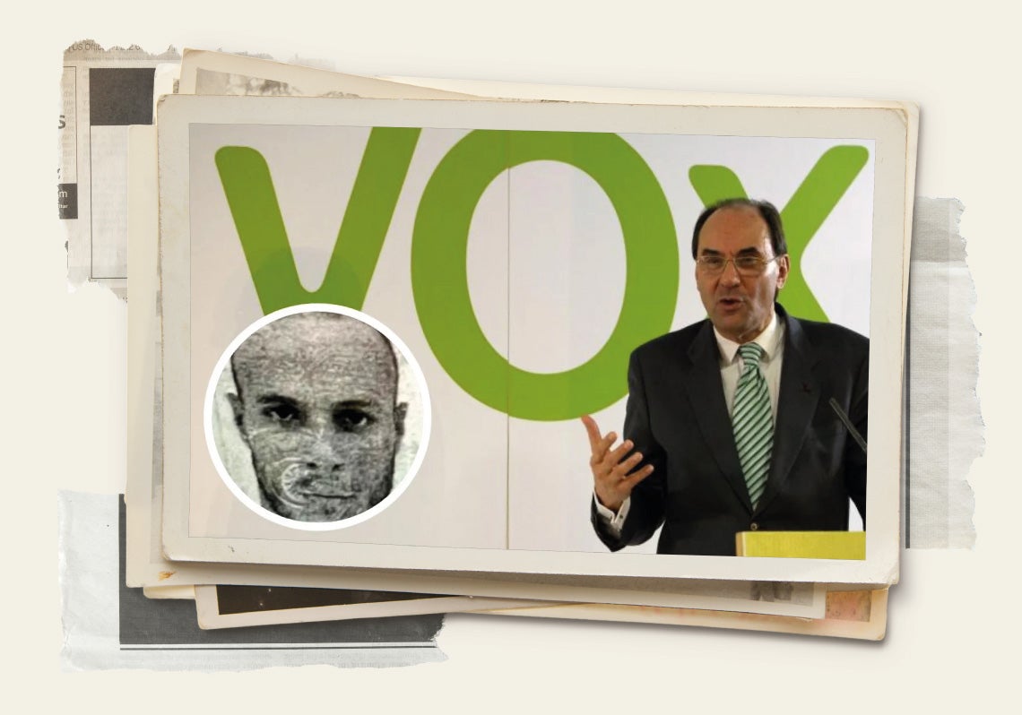 Alejo Vidal-Quadras y el sicario que intentó matarle.