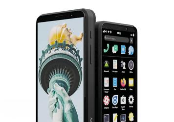 ¡Tiembla, Apple! Llega el primer móvil cien por cien americano