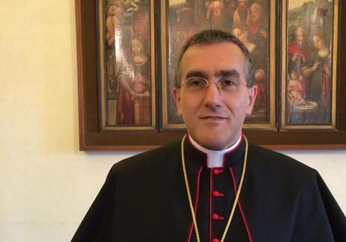 El arzobispo italiano Piero Pioppo, en una imagen de archivo.