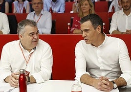 El PSOE revela que recibió un «microcrédito» de Cerdán para las  generales de abril de 2019