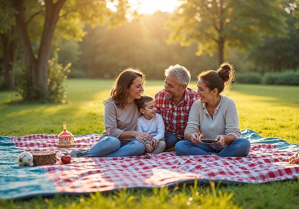 Aún es tiempo de picnic: estas son las mejores mantas plegables impermeables para hacerlo posible
