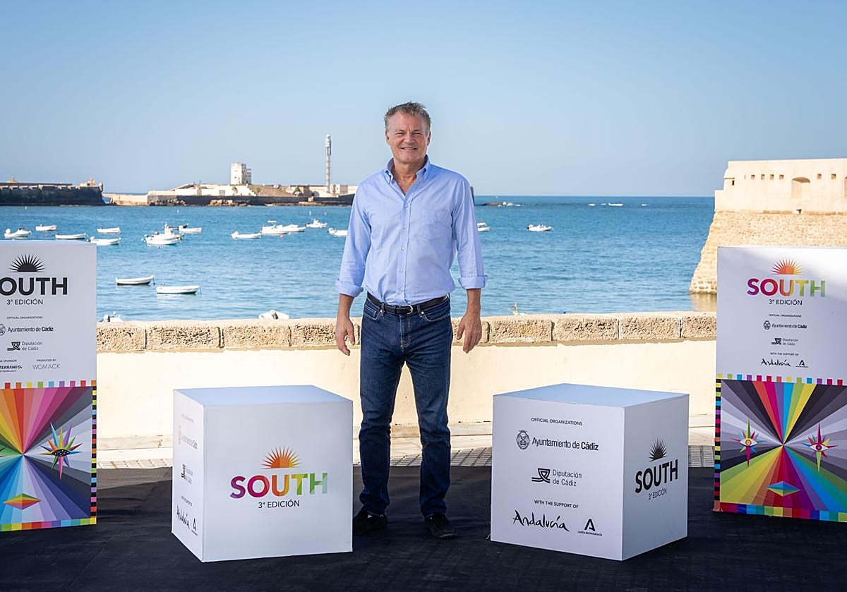 Chris Brancato, en el South International Series Festival de Cádiz.