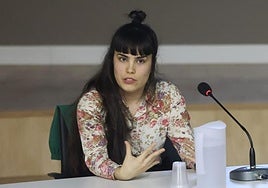 Candela Sierra en Los Diálogos del Señor Boliche, Valladolid, 2024. José C. Castillo