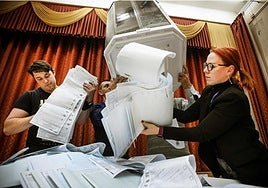 El partido de Putin retiene el poder en las elecciones regionales rusas