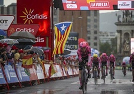 Vuelta ciclista en Barcelona de 2023