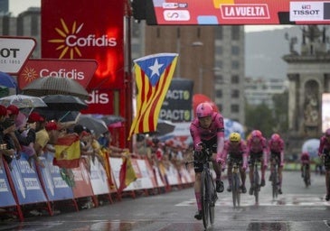 Los Mossos trabajan para evitar incidentes como en la Vuelta en la salida del Tour en Barcelona en 2026