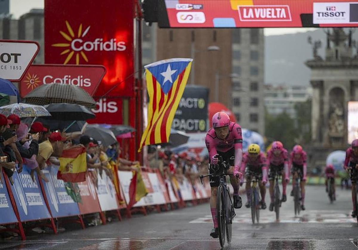 Vuelta ciclista en Barcelona de 2023