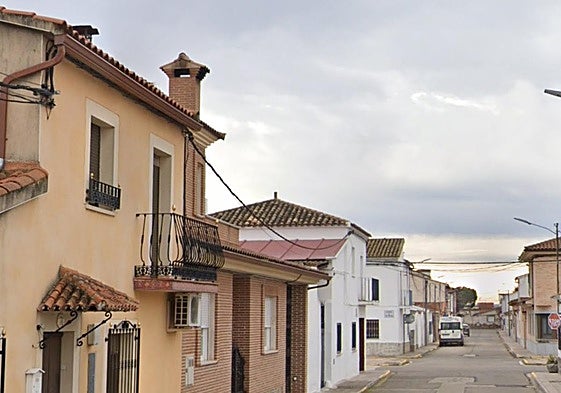 Imagen de la calle en la que tuvo lugar el suceso.