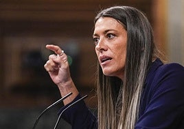La diputada de Junts Míriam Nogueras