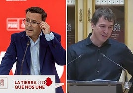 Miguel Ángel Gallardo y David Sánchez