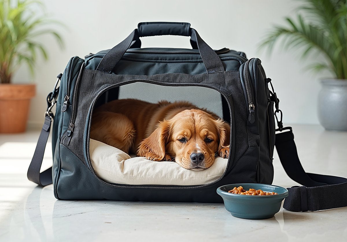 Si tienes mascota, este transportín es el gran aliado para sus salidas y desplazamientos