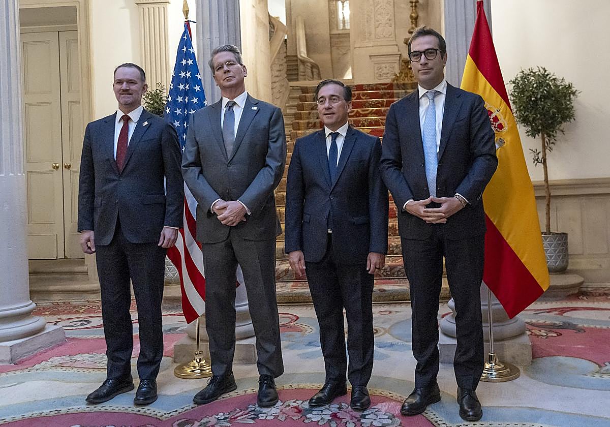 EE UU y China alcanzan un acuerdo sobre TikTok en su reunión en Madrid