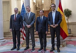 EE UU y China alcanzan un acuerdo sobre TikTok en su reunión en Madrid