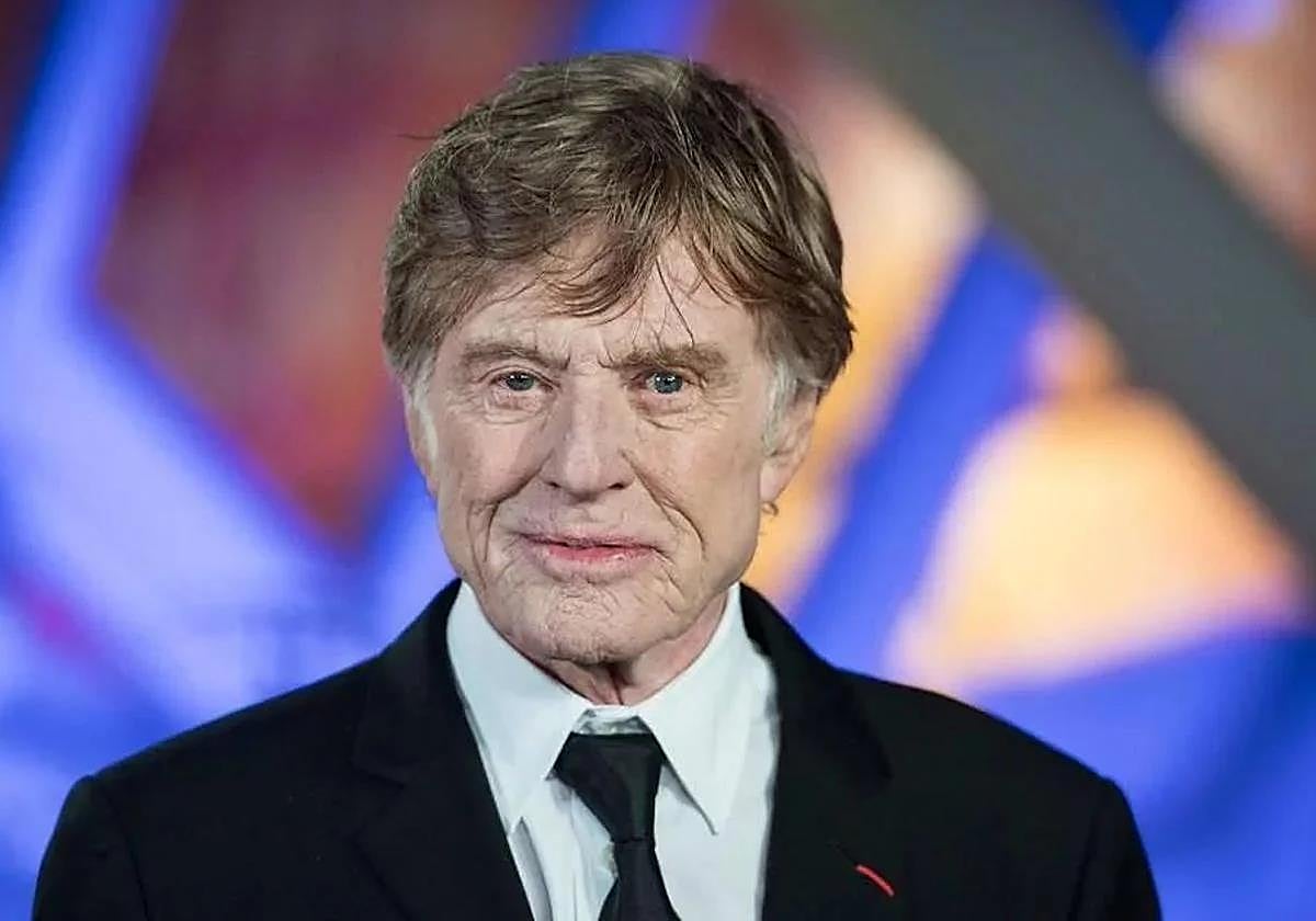 Robert Redford en el Festival Internacional de Cine de Marrakech el 6 de diciembre de 2019.