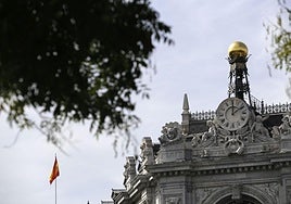 Sede del Banco de España en Madrid.