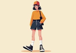 ¿Por qué las adolescentes ya no llevan mochila al instituto?