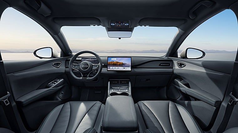 Interior del BYD Seal 6