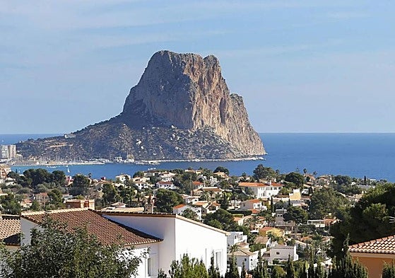 Vista general de Calpe
