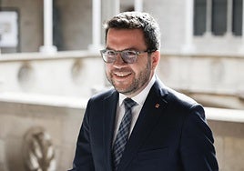 Pere Aragonès, expresident de la Generalitat