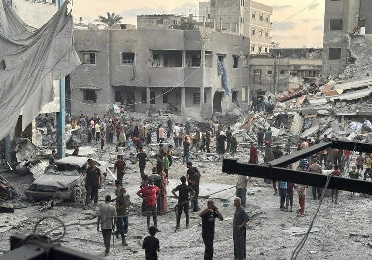 Israel llama a 130.000 reservistas para ocupar Gaza City, donde se cuentan ya decenas de muertos y desaparecidos