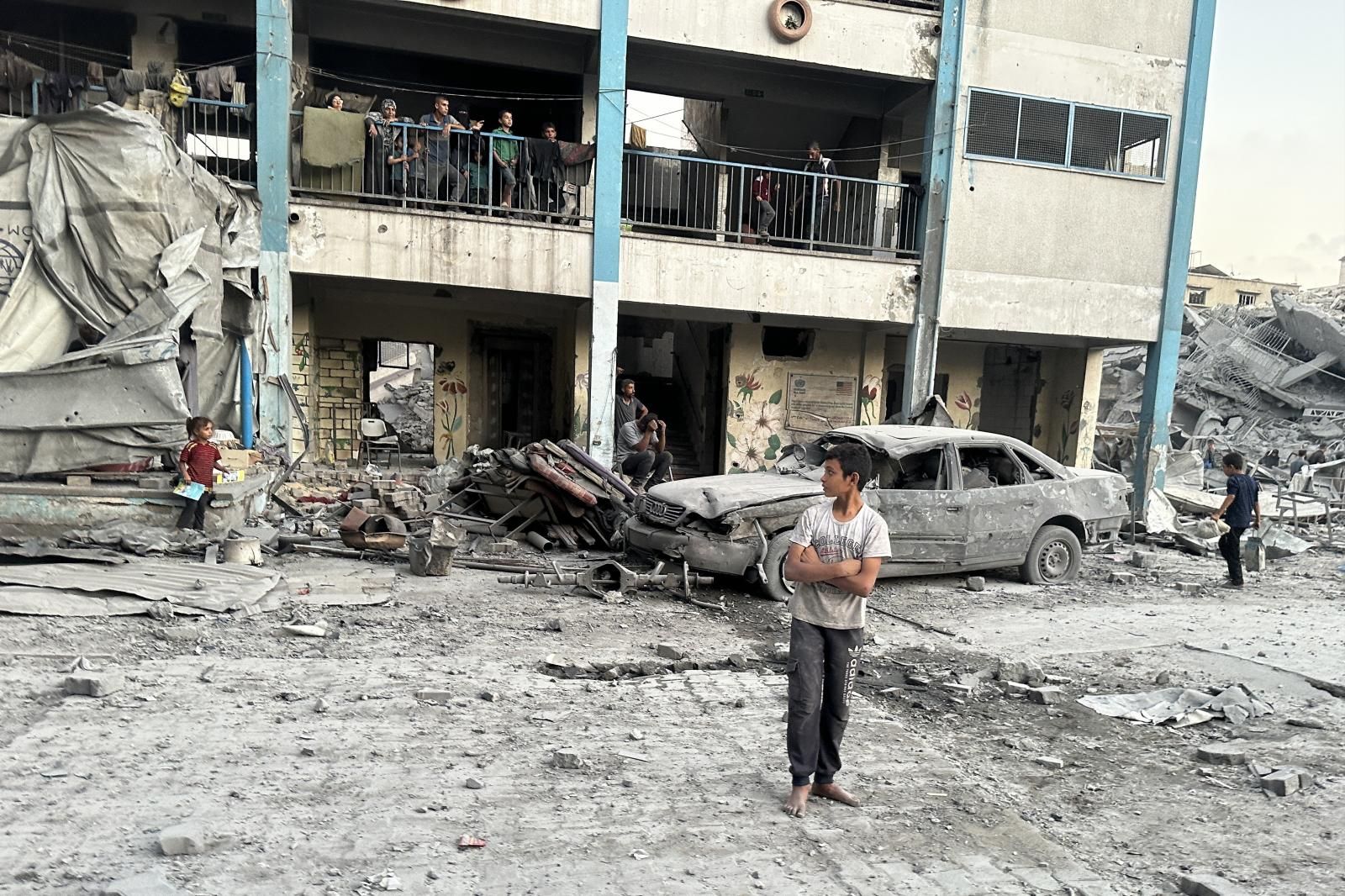 El asalto a Gaza City