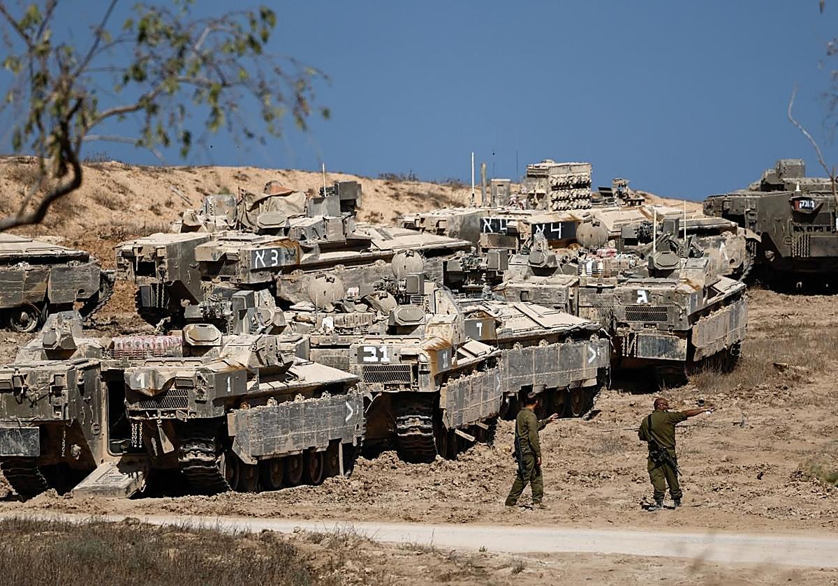 El asalto a Gaza City