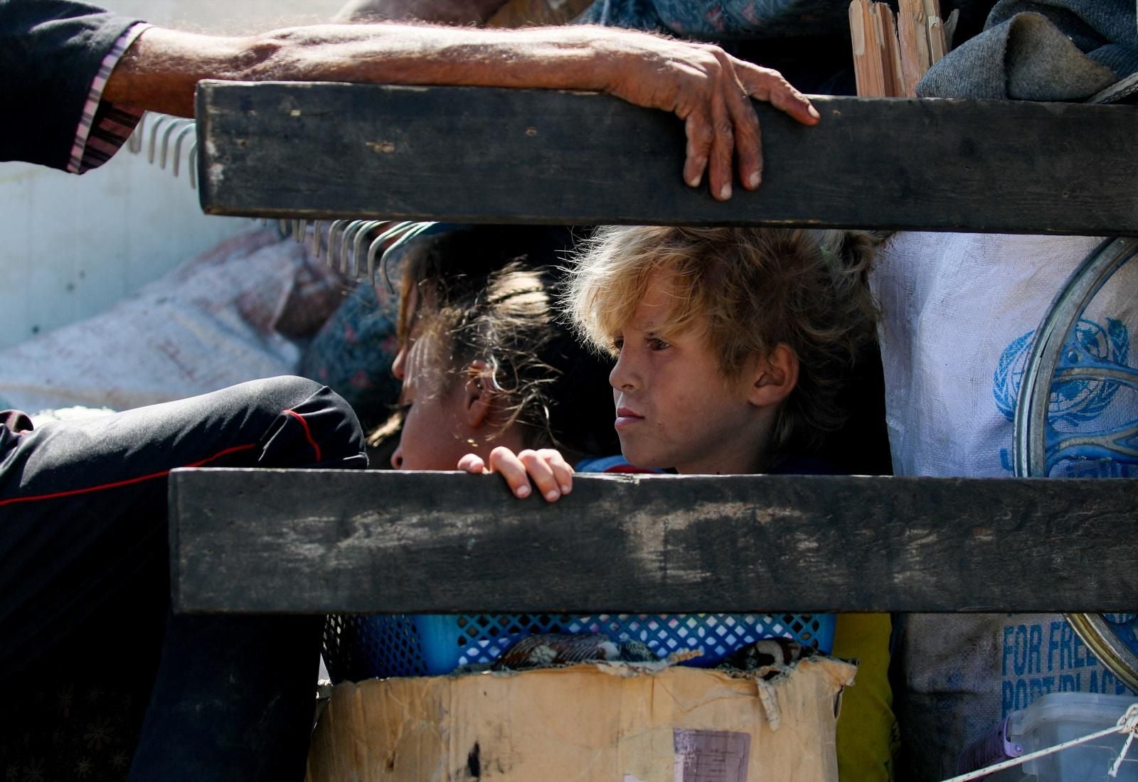 El asalto a Gaza City