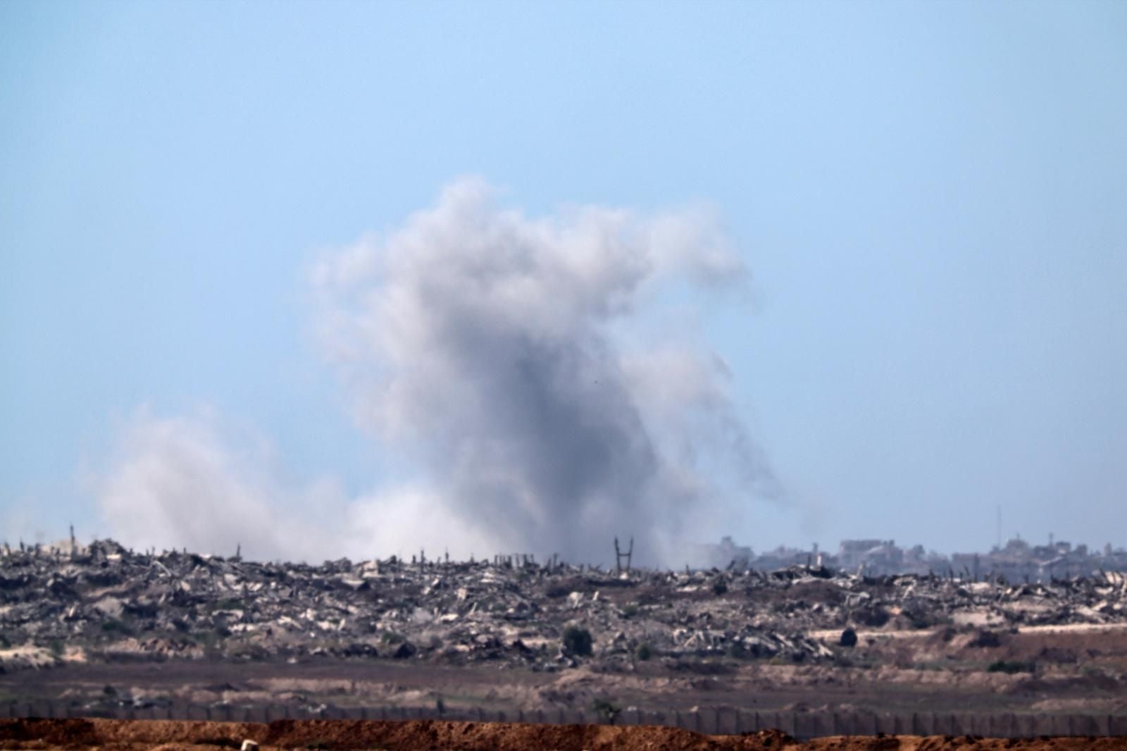 El asalto a Gaza City