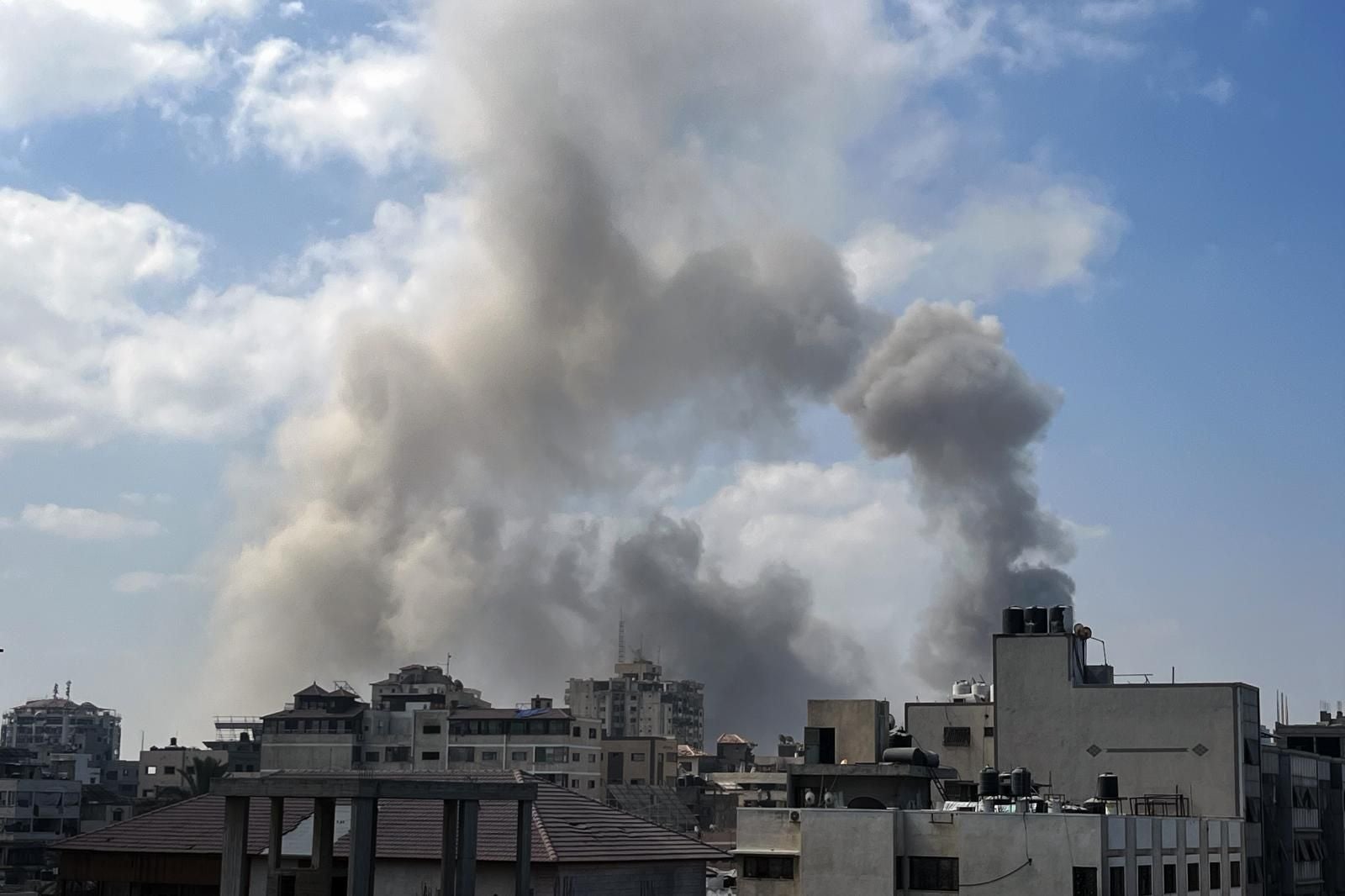 El asalto a Gaza City