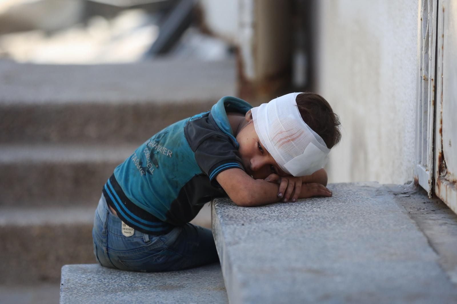 El asalto a Gaza City