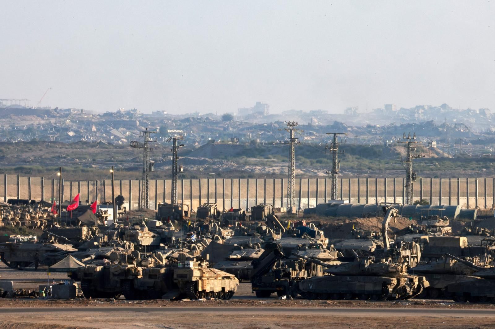 El asalto a Gaza City